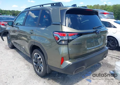 2025 Subaru Forester Limited from USA, damaged, VIN JF2SLDRC6SH445868